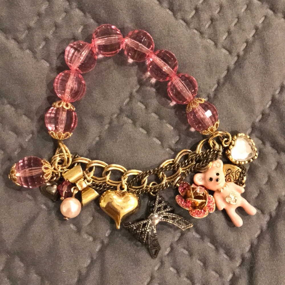 Betsy Johnson Charm Bracelet